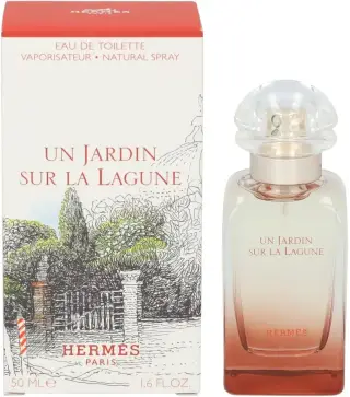 HERMES PARIS JARDIN SUR LA LAGUNE EAU DE TOILETTE 50ML