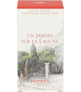 HERMES PARIS JARDIN SUR LA LAGUNE EAU DE TOILETTE 50ML