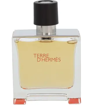 HERMES PARIS TERRE D'HERMES PARFUM PURE 75ML VAPORIZADOR