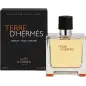 HERMES PARIS TERRE D'HERMES PARFUM PURE 75ML VAPORIZADOR