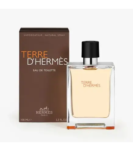 HERMES PARIS TERRE D'HERMES EAU DE TOILETTE 100ML VAPORIZADOR