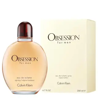 CALVIN KLEIN OBSESSION EAU DE TOILETTE 200ML