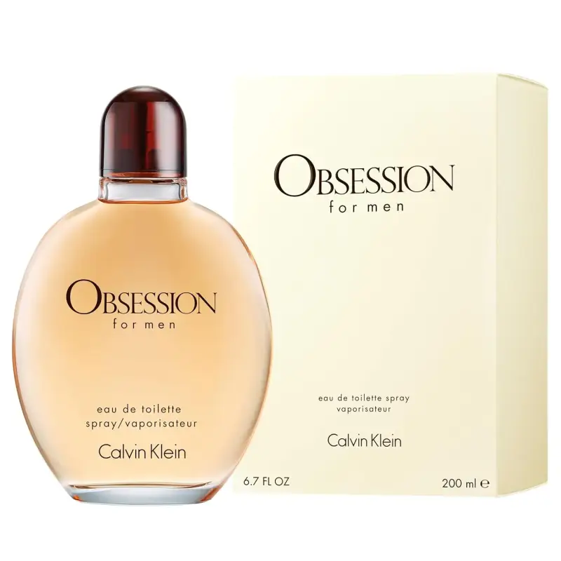 CALVIN KLEIN OBSESSION EAU DE TOILETTE 200ML