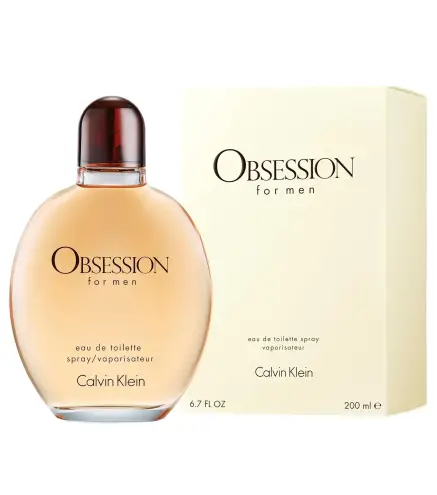 CALVIN KLEIN OBSESSION EAU DE TOILETTE 200ML