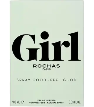 ROCHAS GIRL EAU DE TOILETTE 100ML VAPORIZADOR
