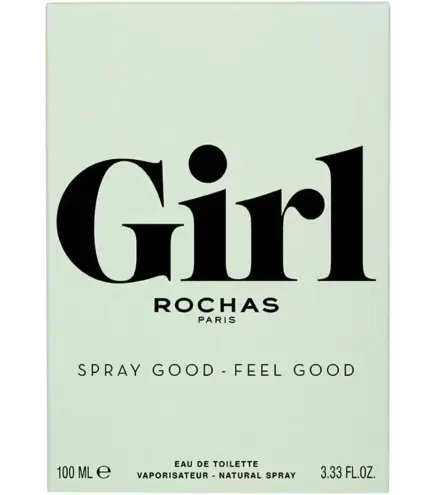 ROCHAS GIRL EAU DE TOILETTE 100ML VAPORIZADOR