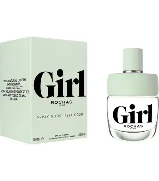 ROCHAS GIRL EAU DE TOILETTE 100ML VAPORIZADOR