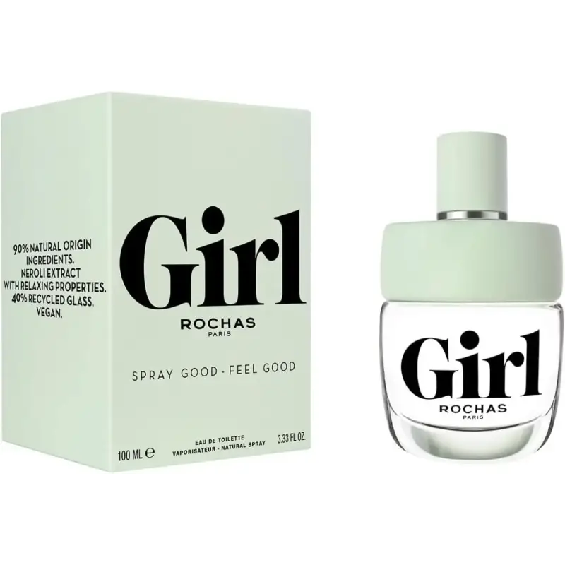 ROCHAS GIRL EAU DE TOILETTE 100ML VAPORIZADOR