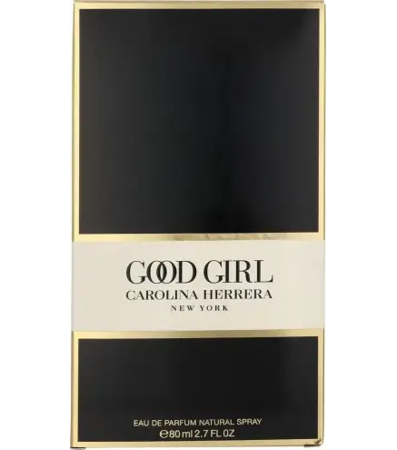 CAROLINA HERRERA GOOD GIRL EAU DE PARFUM 80ML