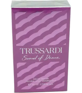 TRUSSARDI SOUND OF DONNA EAU DE PARFUM 50ML VAPORIZADOR