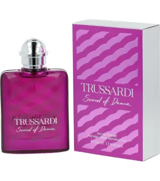 TRUSSARDI SOUND OF DONNA EAU DE PARFUM 50ML VAPORIZADOR
