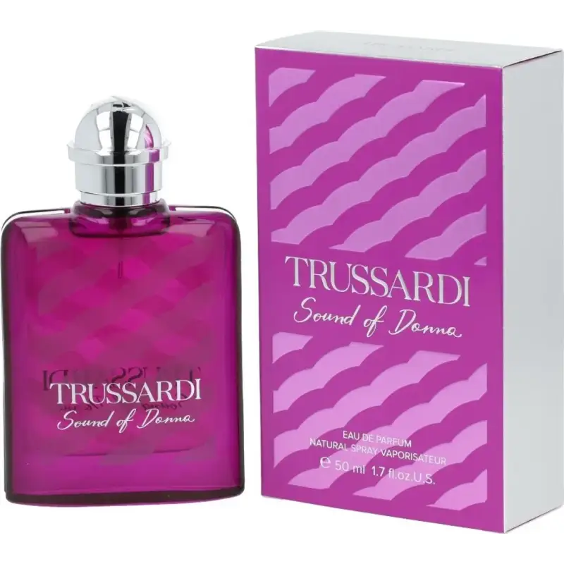 TRUSSARDI SOUND OF DONNA EAU DE PARFUM 50ML VAPORIZADOR