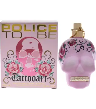 POLICE TO BE WOMAN TATTO ART EAU DE PARFUM 75ML VAPORIZADOR