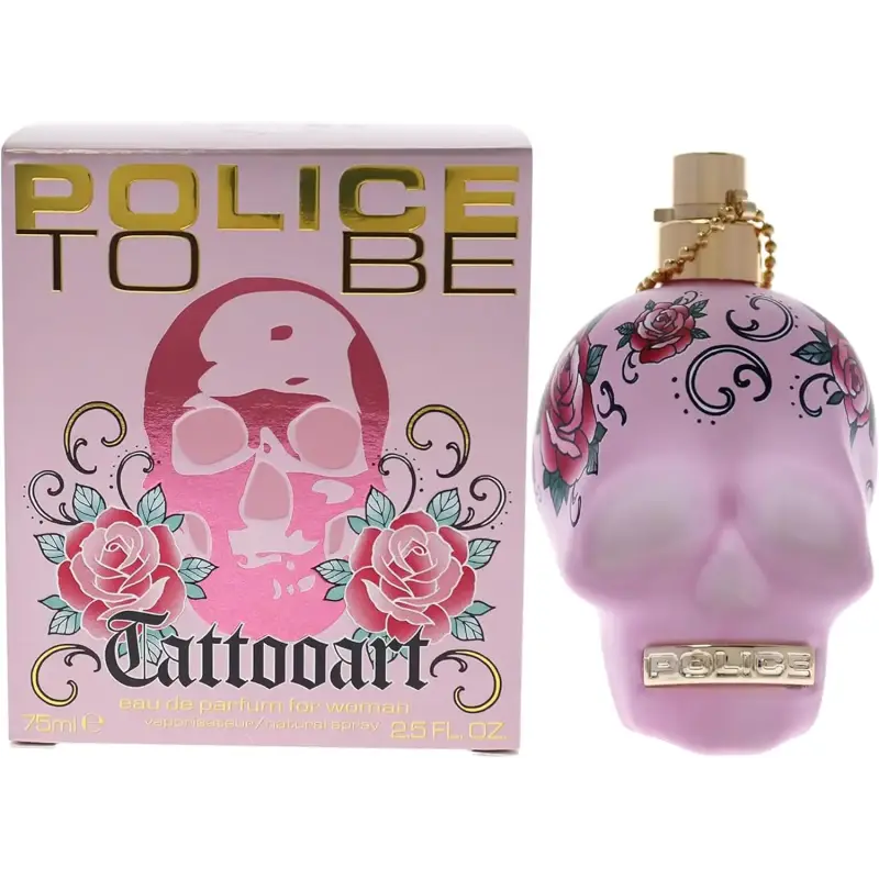POLICE TO BE WOMAN TATTO ART EAU DE PARFUM 75ML VAPORIZADOR