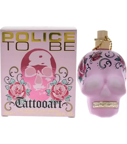 POLICE TO BE WOMAN TATTO ART EAU DE PARFUM 75ML VAPORIZADOR