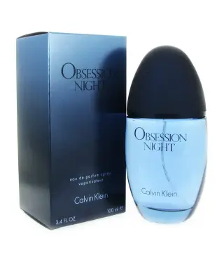 CALVIN KLEIN OBSESSION NIGHT EAU DE PARFUM 100ML VAPORIZADOR