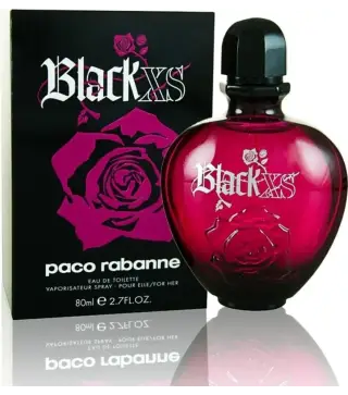 PACO RABANNE BLACK XS EAU DE TOILETTE 80ML VAPORIZADOR