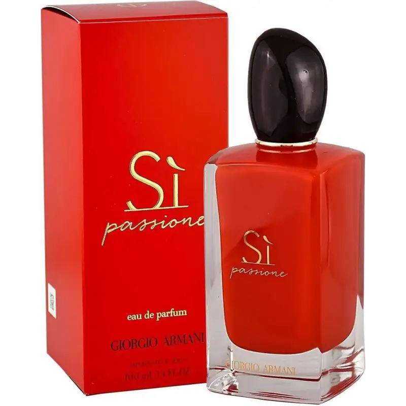 GIORGIO ARMANI SI PASSIONE EAU DE PARFUM 100ML VAPORIZADOR GIORGIO ARMANI SI PASSIONE EAU DE PARFUM 100ML VAPORIZADOR
