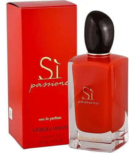 GIORGIO ARMANI SI PASSIONE EAU DE PARFUM 100ML VAPORIZADOR