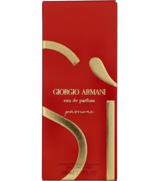 GIORGIO ARMANI SI PASSIONE EAU DE PARFUM 100ML VAPORIZADOR