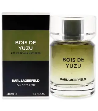 KARL LAGERFELD BOIS DE YUZU EAU DE TOILETTE 50ML VAPORIZADOR
