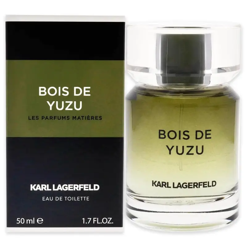 KARL LAGERFELD BOIS DE YUZU EAU DE TOILETTE 50ML VAPORIZADOR