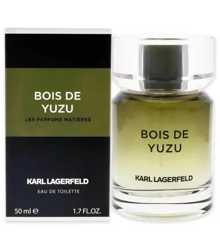 KARL LAGERFELD BOIS DE YUZU EAU DE TOILETTE 50ML VAPORIZADOR