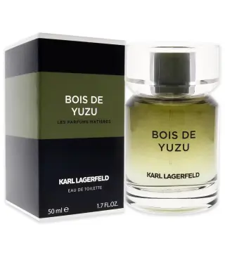 KARL LAGERFELD BOIS DE YUZU EAU DE TOILETTE 50ML VAPORIZADOR