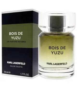 KARL LAGERFELD BOIS DE YUZU EAU DE TOILETTE 50ML VAPORIZADOR