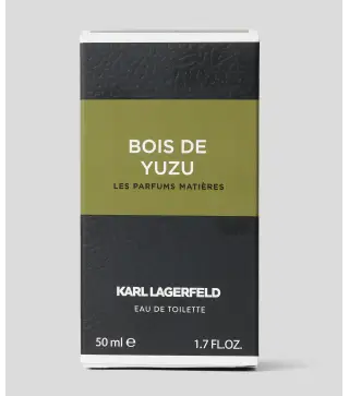 KARL LAGERFELD BOIS DE YUZU EAU DE TOILETTE 50ML VAPORIZADOR