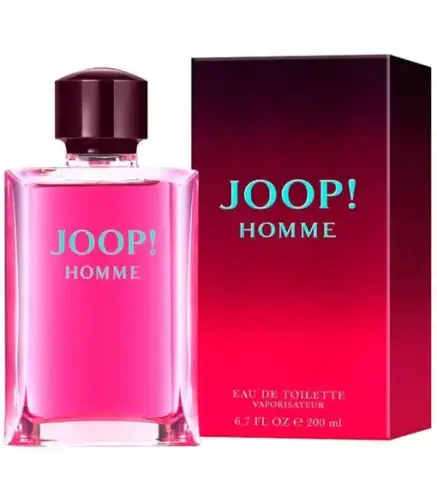 JOOP HOMME EAU DE TOILETTE 200ML VAPORIZADOR