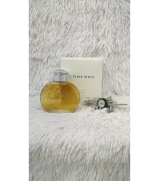 BURBERRY WOMAN CLASSICS EAU DE PERFUM 100ML VAPORIZADOR