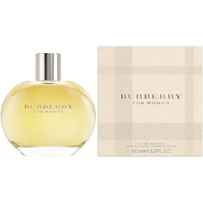 BURBERRY WOMAN CLASSICS EAU DE PERFUM 100ML VAPORIZADOR BURBERRY WOMAN CLASSICS EAU DE PERFUM 100ML VAPORIZADOR