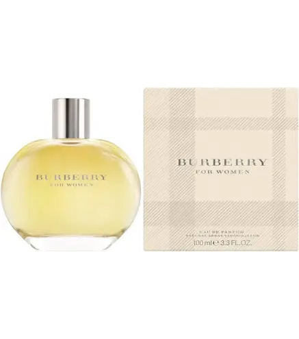 BURBERRY WOMAN CLASSICS EAU DE PERFUM 100ML VAPORIZADOR