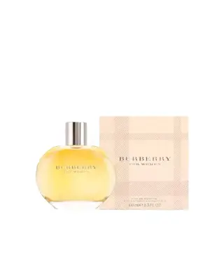 BURBERRY WOMAN CLASSICS EAU DE PERFUM 100ML VAPORIZADOR