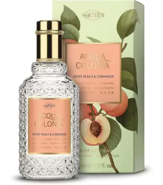 4711 ACQUA COLONIA EAU DE COLOGNE WHITE PEACH & CORIANDER 170ML VAPORIZADOR