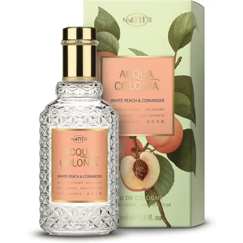 4711 ACQUA COLONIA EAU DE COLOGNE WHITE PEACH & CORIANDER 170ML VAPORIZADOR