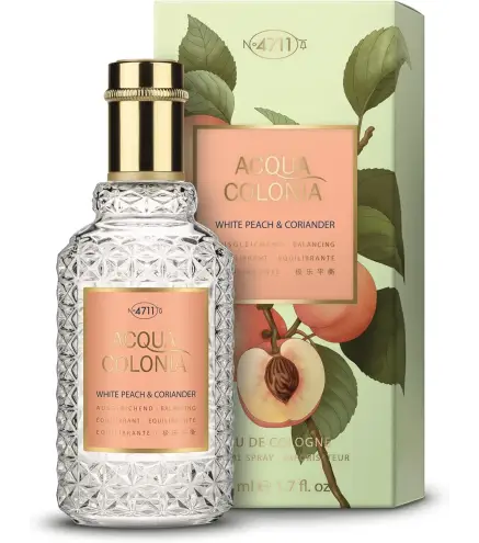 4711 ACQUA COLONIA EAU DE COLOGNE WHITE PEACH & CORIANDER 170ML VAPORIZADOR