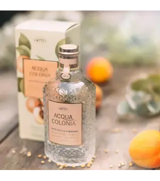 4711 ACQUA COLONIA EAU DE COLOGNE WHITE PEACH & CORIANDER 170ML VAPORIZADOR