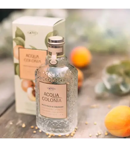 4711 ACQUA COLONIA EAU DE COLOGNE WHITE PEACH & CORIANDER 170ML VAPORIZADOR