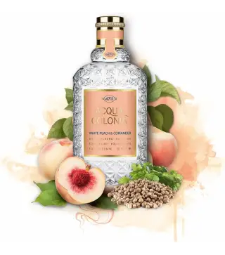 4711 ACQUA COLONIA EAU DE COLOGNE WHITE PEACH & CORIANDER 170ML VAPORIZADOR