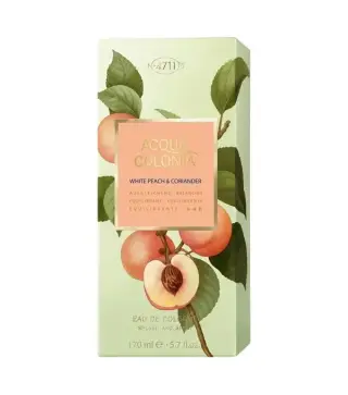 4711 ACQUA COLONIA EAU DE COLOGNE WHITE PEACH & CORIANDER 170ML VAPORIZADOR