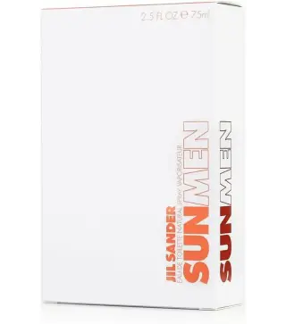 JIL SANDER SUN EAU DE TOILETTE MEN 75ML VAPORIZADOR