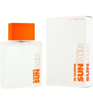 JIL SANDER SUN EAU DE TOILETTE MEN 75ML VAPORIZADOR
