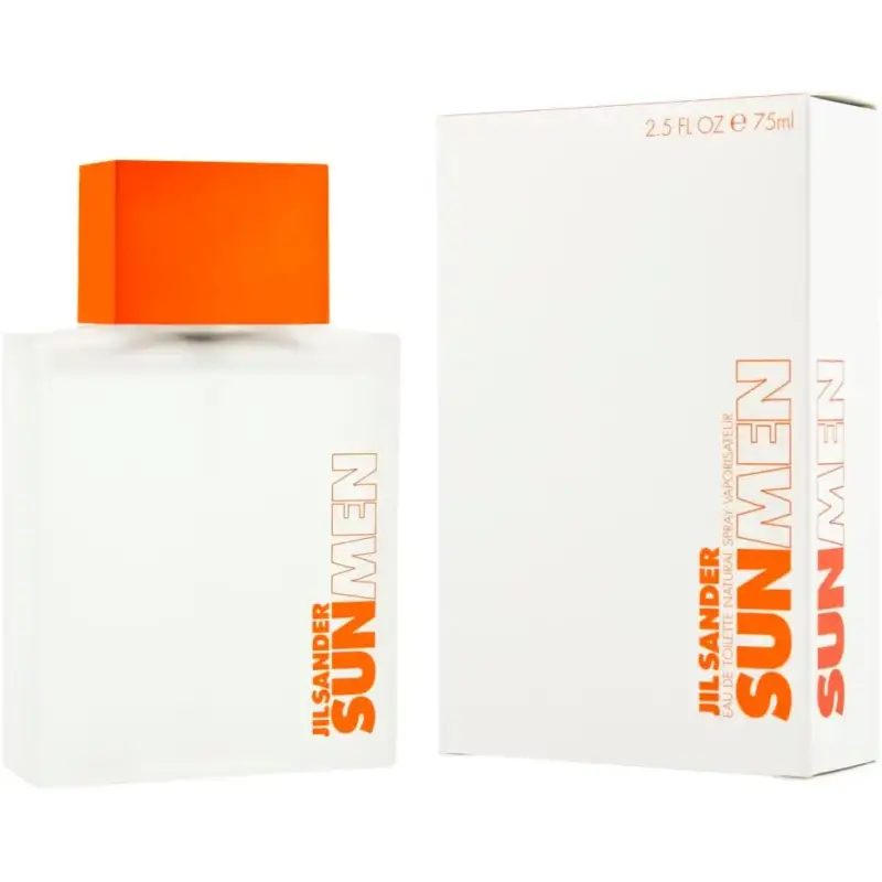JIL SANDER SUN EAU DE TOILETTE MEN 75ML VAPORIZADOR