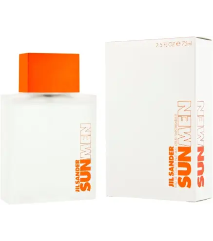 JIL SANDER SUN EAU DE TOILETTE MEN 75ML VAPORIZADOR