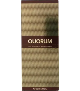 QUORUM EAU DE TOILETTE 100ML VAPORIZADOR