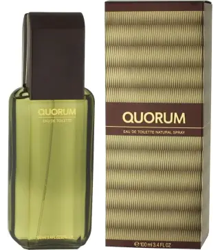 QUORUM EAU DE TOILETTE 100ML VAPORIZADOR