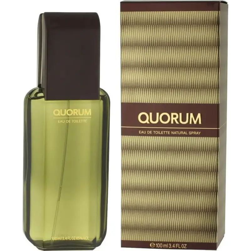 QUORUM EAU DE TOILETTE 100ML VAPORIZADOR QUORUM EAU DE TOILETTE 100ML VAPORIZADOR