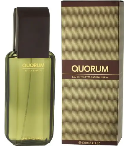 QUORUM EAU DE TOILETTE 100ML VAPORIZADOR